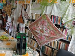 В Усовской сельской библиотеке  оформлена выставка-экспозиция «Традиции и обычаи»