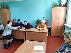 В селе Синодское прошёл приём мобилизованных граждан и их семей 