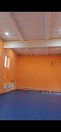 В школе села Славянка был проведен комплексный ремонт спортивного зала