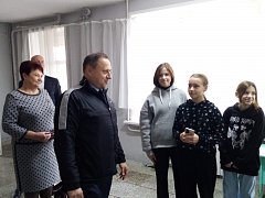 Первый рабочий визит областного депутата в Воскресенский район