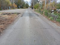 Завершены долгожданные работы по ремонту улицы Газовиков в селе Елшанка