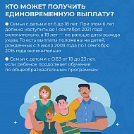 В России стартовал прием заявлений на выплаты на детей от 6 до 18 лет