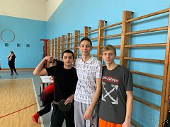 В средней школе села Елшанка прошли соревнования по настольному теннису