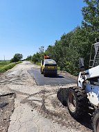 В рамках региональной программы продолжается ремонт дорог