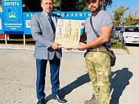 Денис Павлов поздравил жителей с 43-летием Воскресенского района