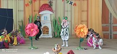 В Елшанской детской школе искусств учащимися отделения раннего эстетического развития был показан музыкальный спектакль "Сказка -это интересно"