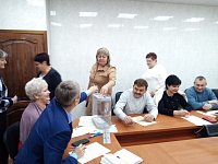 Ирина Яськова избрана Председателем Собрания ВМР