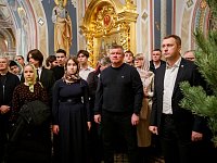 Губернатор поздравил всех православных христиан c Рождеством Хритовым
