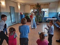 В Усовском СДК прошла новогодняя программа для детей
