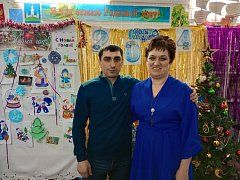 В Андреевском ДК встретили бойца СВО на Новогоднем празднике