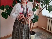 Третьеклассница представила Саратовскую область на I Всероссийской Детской Фольклориаде