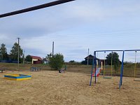 В селе Студеновка установлена детская площадка!
