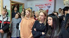 Воскресенские школьники спустились в бункер Сталинграда