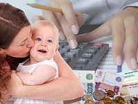 Пособие в связи с рождением и воспитанием детей выплачивается с 1 января 2023