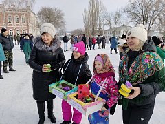 Зиму провожали, весну зазывали!