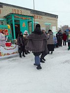 Зиму провожали, весну зазывали!