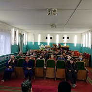 В Биктимировском СК состоялась встреча жителей села Биктимировка с имам - хатыбом г. Вольска
