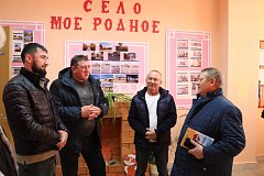Встреча депутата Госдумы Н.В. Панкова  с аграриями Воскресенского района