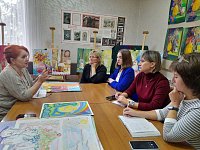 Детские школы искусств Воскресенского района в рамках Года педагога и наставника обменялись опытом
