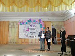 В "Елшанской детской школе искусств" прошел отчетный концерт "Радуга искусств" посвященный Году педагога и наставника