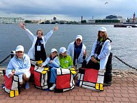 Дети работников ПАО "Газпром" приняли участие в "Петровском пленэре"