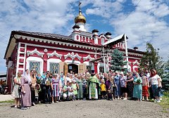 Елшанка помнит, любит и действует