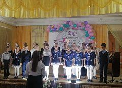 В "Елшанской детской школе искусств" прошел отчетный концерт "Радуга искусств" посвященный Году педагога и наставника