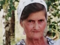 85 - летняя жительница Ново-Алексеевки пожелала всем здоровья и мирного неба  в Новом году