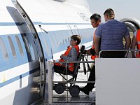 Отдельным категориям детей-инвалидов предоставлена возможность воспользоваться авиаперелетом при проезде к месту лечения