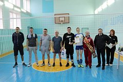 Волейбольный турнир, приуроченый ко дню присоединения Крыма к России, прошёл в Воскресенском районе