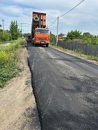 В селе Синодское начался ремонт дорог