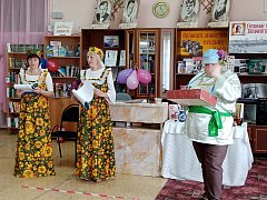 В рамках Всероссийской акции «Библионочь – 2022» работники Центральной районной и Детской библиотек провели цикл мероприятий