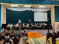Восхитительный концерт оркестра народных инструментов прошёл в ДШИ села Воскресенское