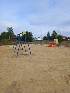 В Студеновке установлена новая детская площадка